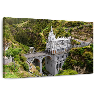 Église basilique Adella Las Lajas