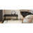 Modern Bench with Tufted Cushionon,Space-Saving Solution for Apartments-707415422
