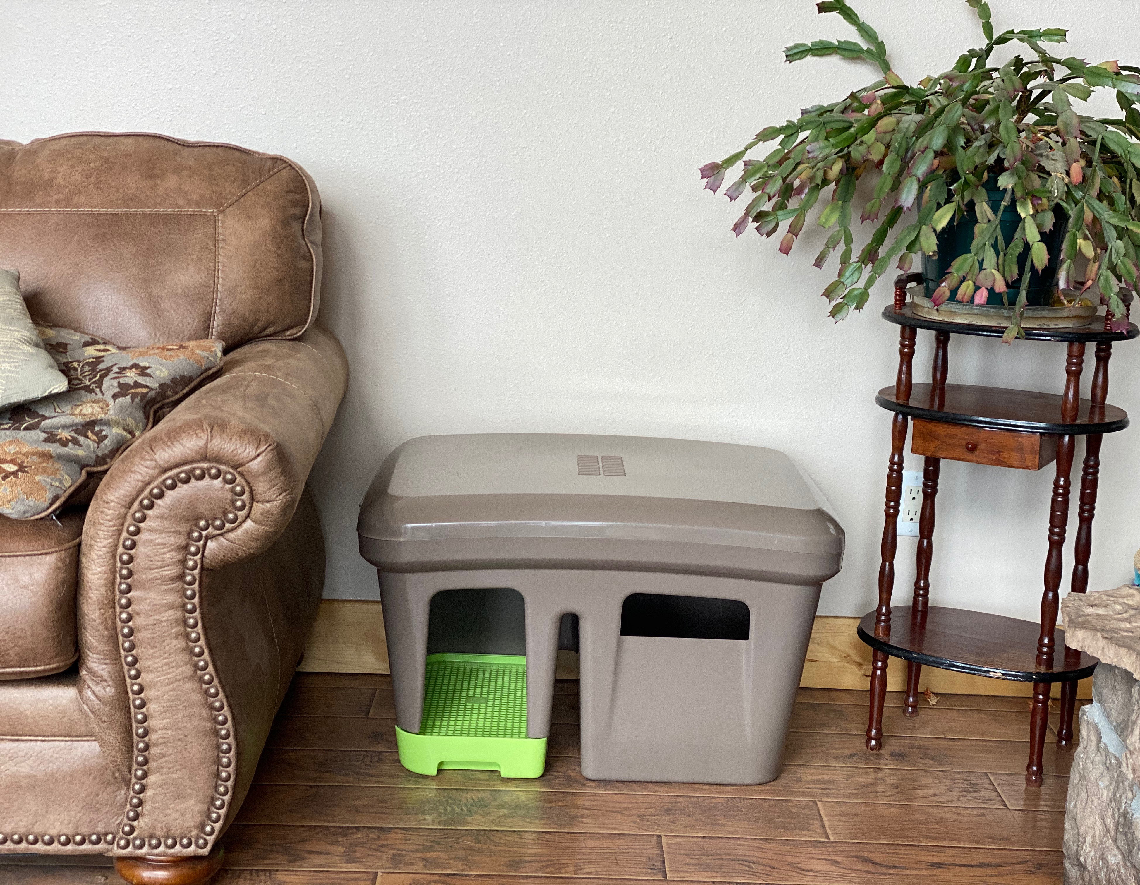 Storage tote clearance litter box