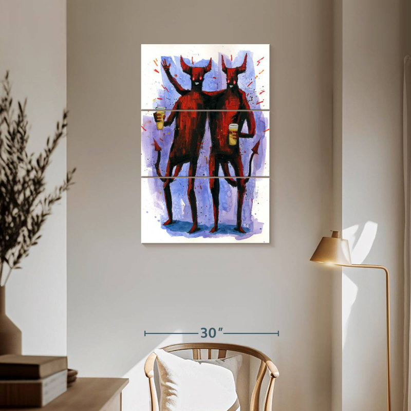 Helluva Good Time, 57" H x 36" W