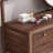 Chinese style retro living room dressing table