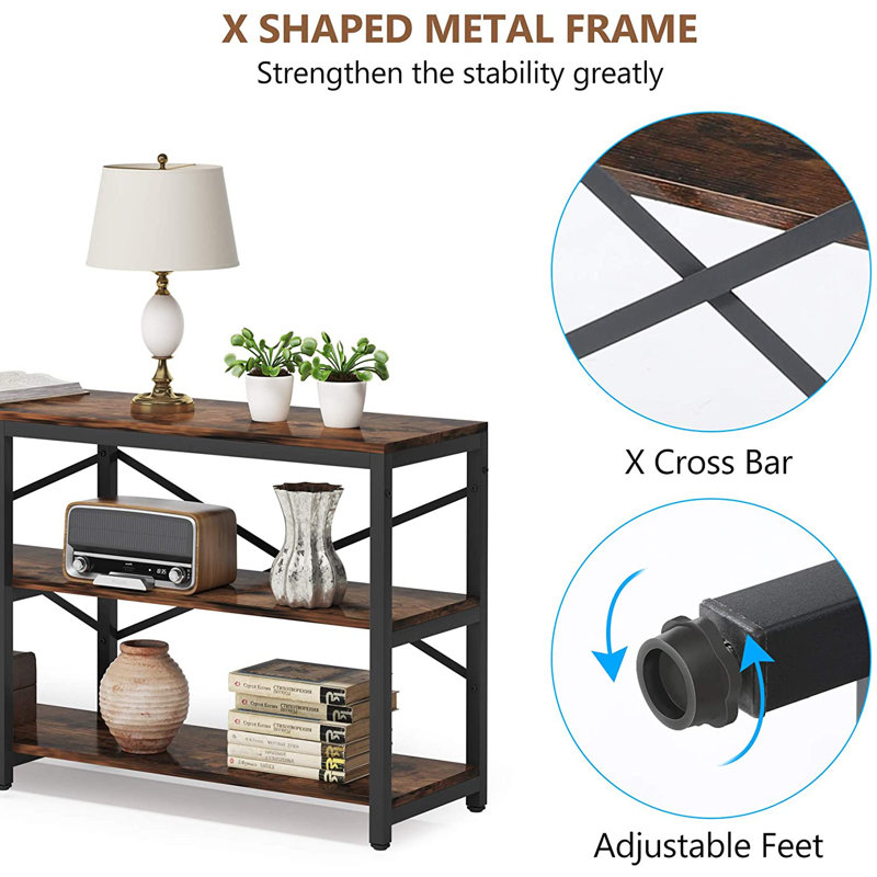 17 Stories Turrella 70.86'' Console Table