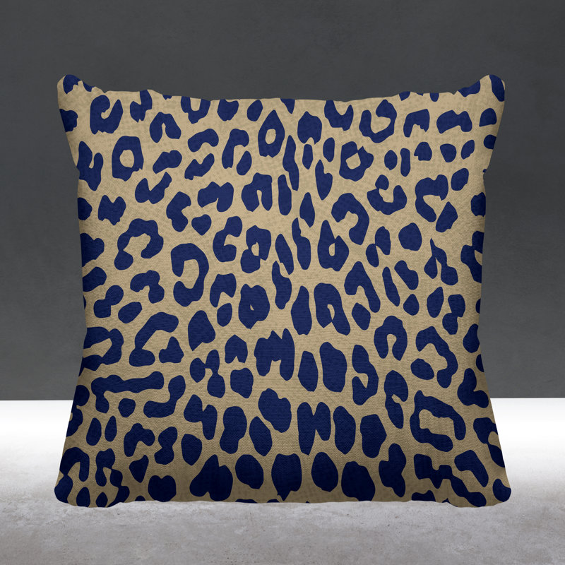 Gabrielle Leopard Print Indoor Pillow Cover, 20" x 20"