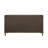Herrick Reinaldo Glass Top 2 Door Buffet with Storage Drawers
