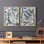 Counter Stream I-Premium Framed Print -Ready to Hang - No Nails Required - No Nails Required