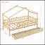 Lit en bois avec deux tiroirs-602569205