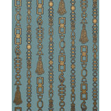 Connections Wallpaper | Butterscotch / Traditional / Roll - 27" x 30'