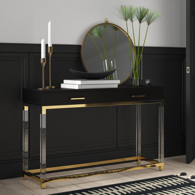Ungar Maximo Console Table For Entryway Living Room