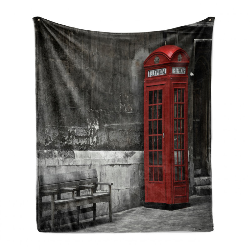 Hand Woven Throw Blanket, 50" W x 70" L