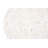 Drape Round Wall Art, White Stone