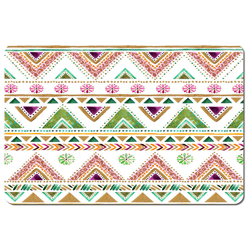 Mullin Geometric Rectangle Placemat