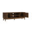Meuble de rangement pour téléviseur et centres de divertissement, console moderne en bois pour la maison