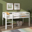 Lit mezzanine en bois Cozy Short-319875441