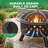 Patio 30 in. Round Steel Fire Pit