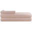 Banc rembourré en tissu Kennedy Eilynn Teddy-1697090530