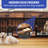 Wooden Double Dog Crate Furniture with Feeders-1101069960-1112564005