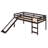 Jacsen Kids Twin Loft Bed-792385505