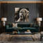 Art animalier sur toile brun-1489045433