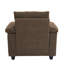 Recliner Sofa Chair with Ottoman, Cup Holders, USB Charging & Side Pocket-1545858709