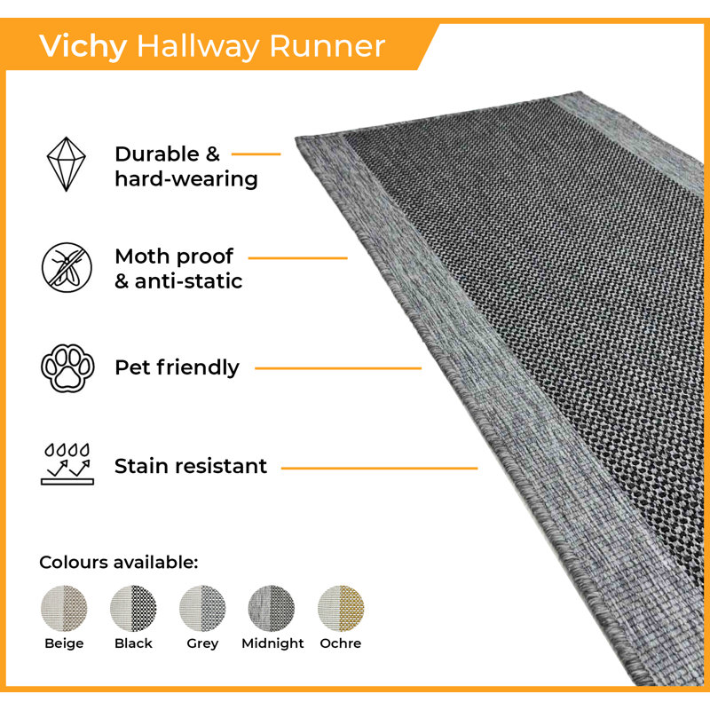 Runner Flatweave Indoor / Outdoor Area Rug, Runner 70 x 150 cm