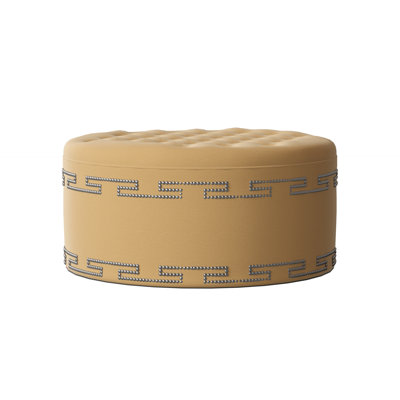 Elle Round Ottoman