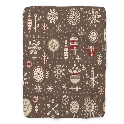 Frosty Bits - 1 Piece Premium Blanket