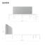 Lit plateforme tapissier Bree-54692852-54692853