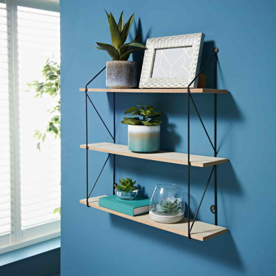 Brandace 3 Piece Tiered Shelf