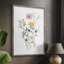Cottage Cottage Study I, reproduction encadrée - bois massif 49549-456339733
