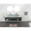 Lavabo vasque de salle de bain moderne ovale 24 "x14" pour meuble-lavabo moderne