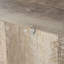Armoire de salle de bain avec tiroir et tablette réglable, tablette de style rétro au fini bois rétro