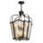 Citadel 8 - Light Dimmable Lantern Geometric Chandelier