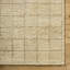 Anemone Grid Wool Shag Rug-786566848