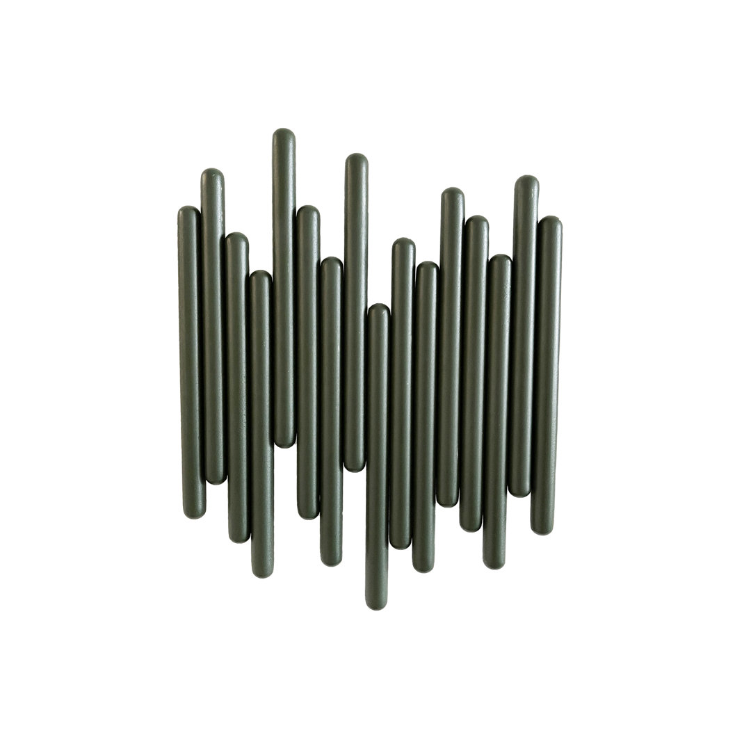 Aluminium Wall 6 - Hook Wall Mounted Coat Rack