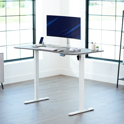 Electric 63" x 32" Stand Up Desk (DESK-KIT-1B1B Series)