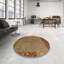 Tapis décoratif multicolore à motif abstrait-412764499