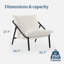 Fauteuil d'appoint Ayatt-87615282