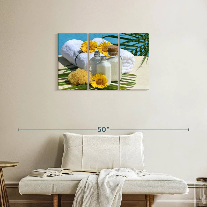 Kerrick Poolside Spa Essentials, 20" H x 33" W