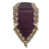 Plum/Gold