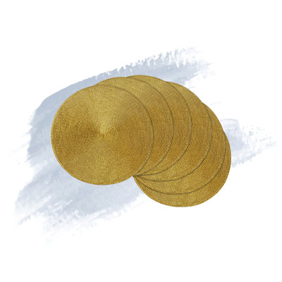 Polyester Round Placemats 