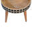 Adagdak Solid Wood 3 Legs End Table