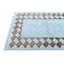 Tapis turquoise Jalbert