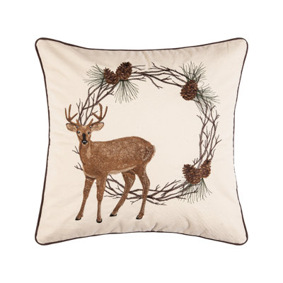 Cotton Throw Pillow