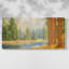 Landscape Series - LI - Stretched Canvas with Frame - Ready to Hang-107108537