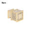 Paquet multiple de boutons carrés 13/16 po