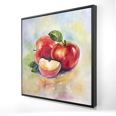 " Succulent Apples "