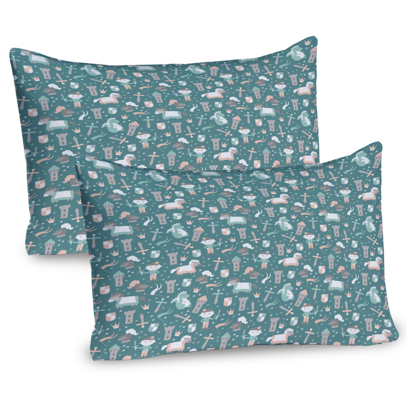 Ensemble de 2 taies décoratives Ambesonne, H 20 po x l 26 po