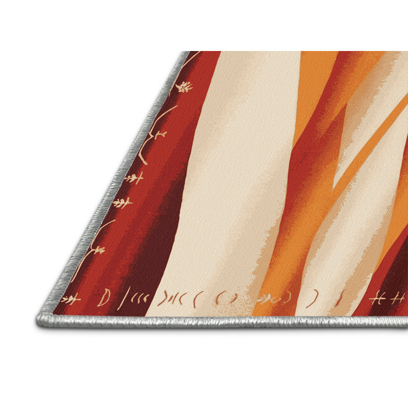 Tapis Sandstone Symphony, Carré 8 pi