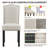 Dailen 20'' H Upholstered Dining Side Chair