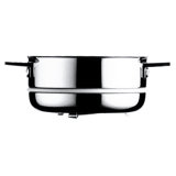 Attiva Vegetable Steamer 12.13" - 12 Pieces - Stainless Steel